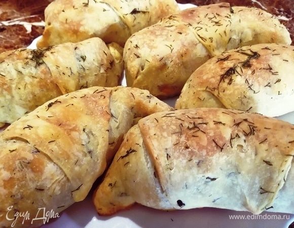 И вот такая ароматная красота получится.