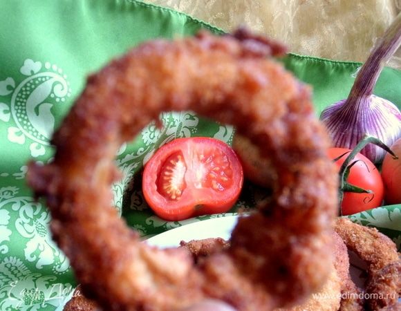 Подаем с помидорками.