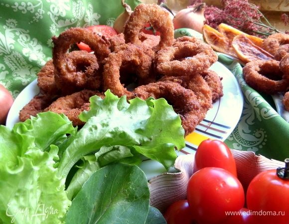 И свежей зеленью.