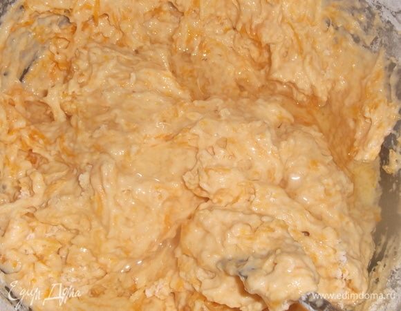 Добавить растительное масло.