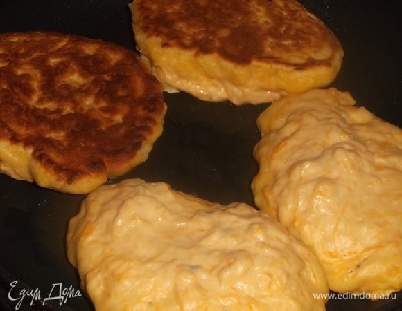 Жарить на тихом огне с двух сторон.