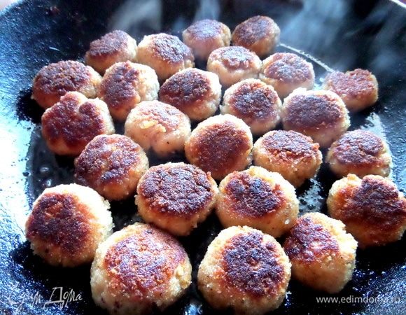 По возможности обжарить со всех сторон.