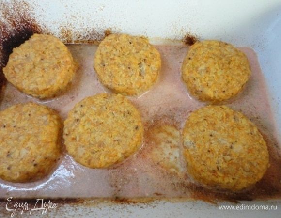 Затем фольгу убрала и подержала в духовке еще 5 минут.