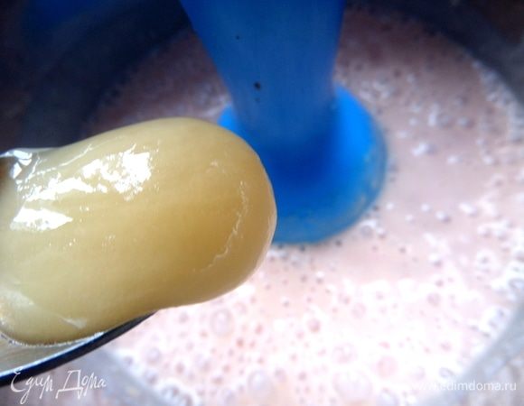 По желанию добавить мед.