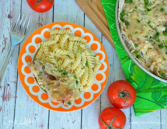 Подавать с гарниром и овощами. Приятного аппетита!