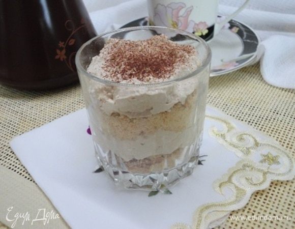 Десерт готов! Наслаждайтесь!