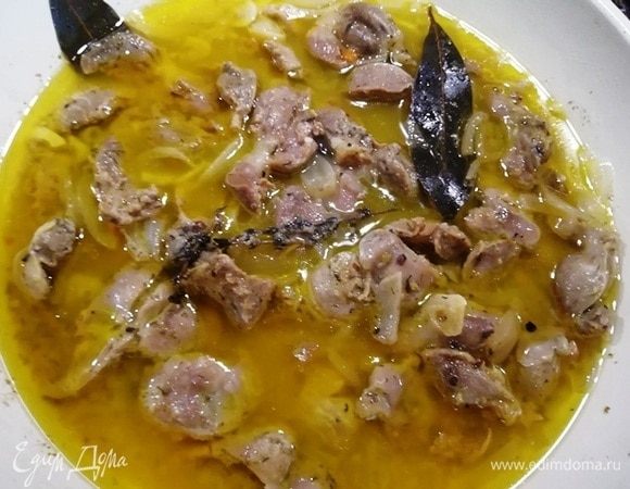 Через 4 часа мы увидим вот такую картину. Немного остужаем желудочки.