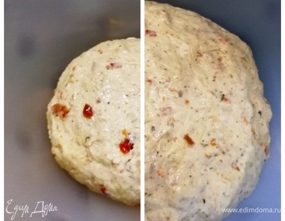 Оставляем наше конопатое тесто подходить в теплом месте на 30–40 минут. За это время оно очень хорошо подрастет.