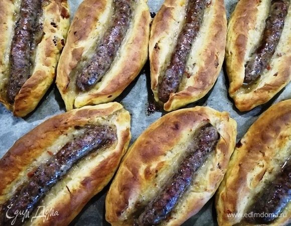 Выпекаем при 200°C около 15 минут.