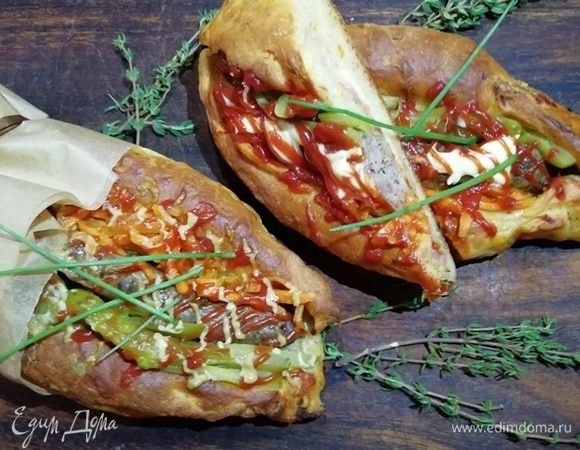 Подаем к столу.