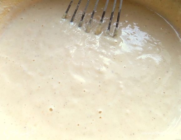 Размешать тщательно, дать постоять минут 5, если есть время.