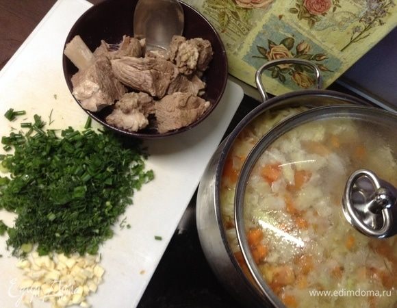 По тарелкам! Свистать всех наверх!:)