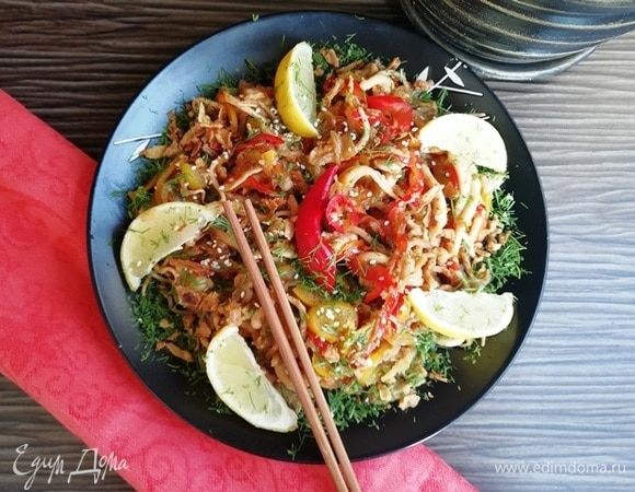 Прошу к столу. Приятного аппетита!