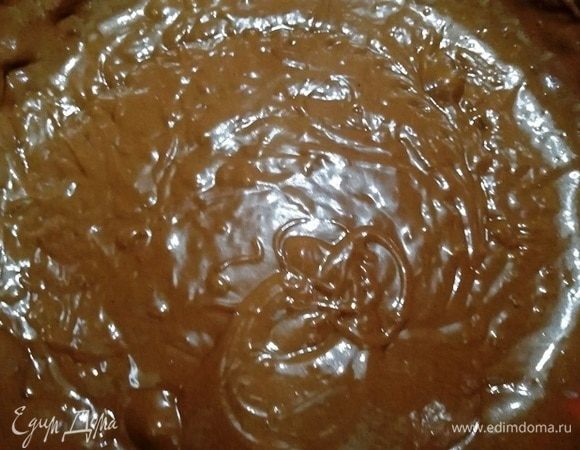 Смешиваем до однородности. Тесто готово.