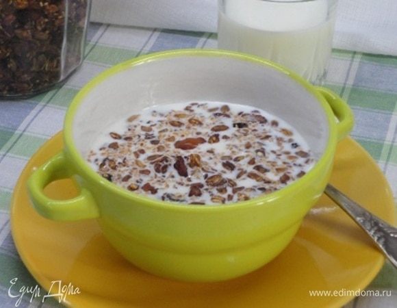 Быстрый и полезный завтрак готов!