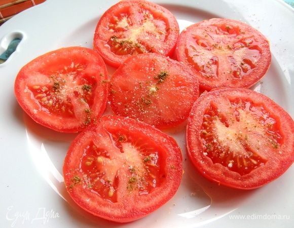 Соль, приправа.