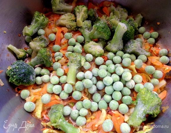 Добавить к ним заморозку.