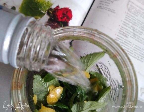 Залить водкой. Плотно закрыть крышкой и оставить в темном месте настаиваться. Температура комнатная, срок 7–10 дней. Моя стояла 10 дней.