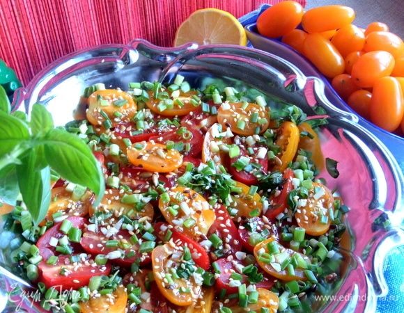 При необходимости поставить в холодильник до подачи.