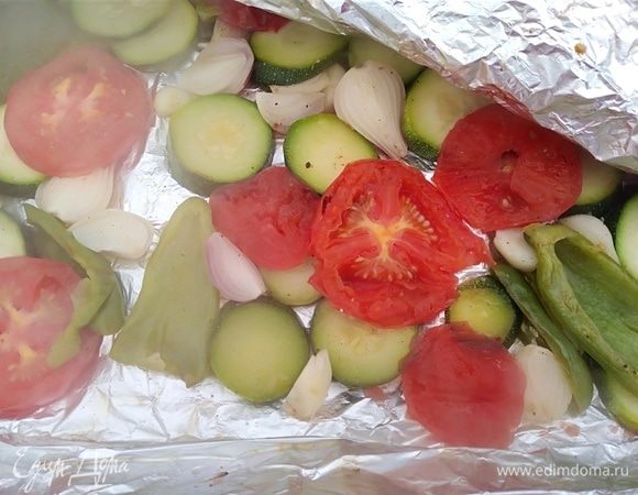 Овощи готовы!