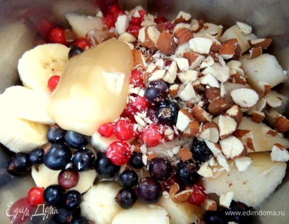 Добавить мед, сахар или сироп.