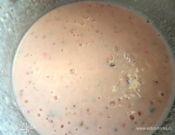 Взбиваем дальше.