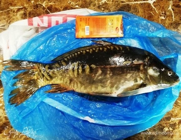 Вот такой красавец у меня в наличии. Чтобы вы поняли по размеру, рядом лежит обычная шоколадка весом 100 грамм.