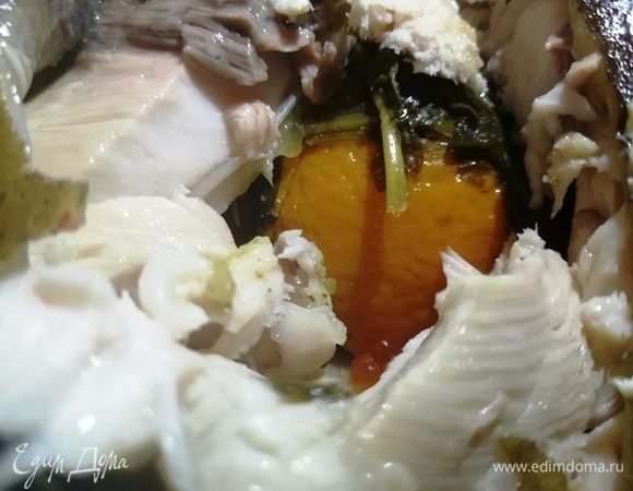 Вот такой мясистенький карп.