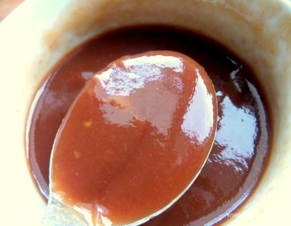 Развести водой.