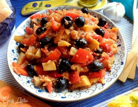 Подаем в теплом виде. По желанию, посыпать зеленью.