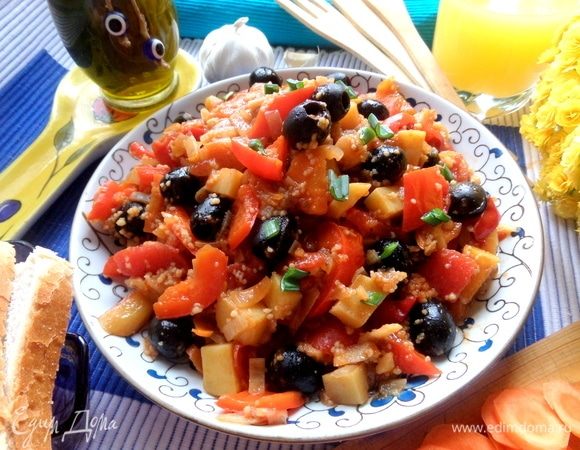 За ночь оставшееся рагу пропитается и будет еще вкуснее.