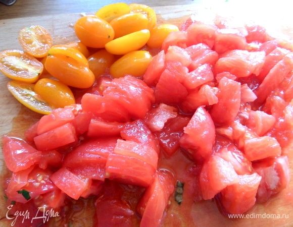 Затем измельчить.