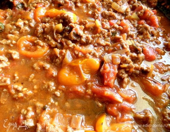 Томим со специями.