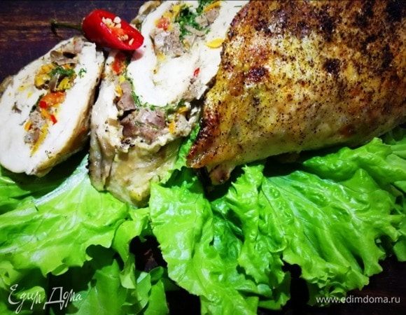 В холодном виде тоже очень вкусно.