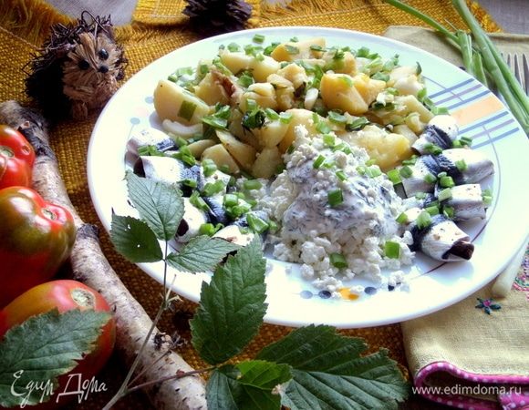 Подаем на обед или ужин.