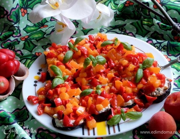 Или убрать в холодильник и подать как холодную закуску.