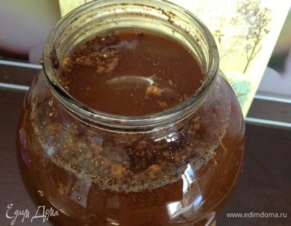 Не страшно, если не все убрали ложкой, ибо далее профильтруем.