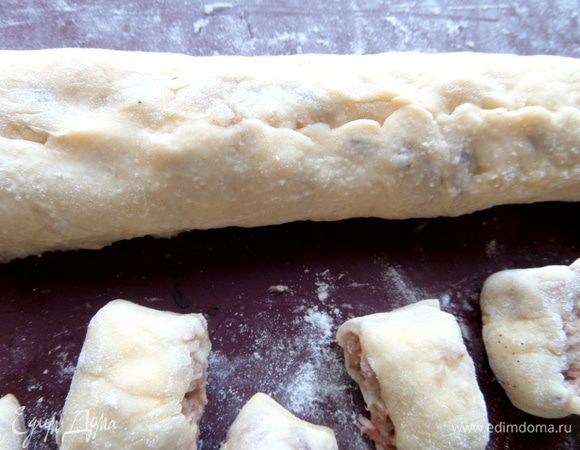 Шов закрепить.