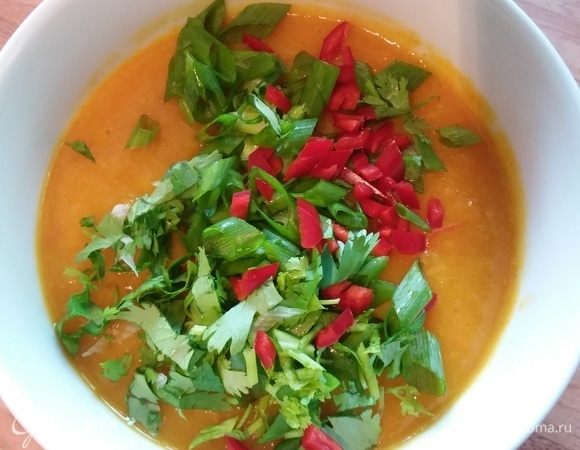 Чтобы закончить сальсу, нужно мелко нарезать зеленый лук, перец чили и кинзу. Смешать с основой из манго. По желанию, можно добавить цедру лайма, чеснок.