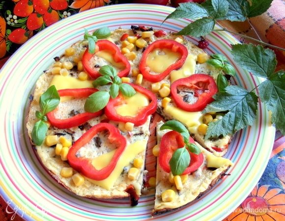 Подаем сразу в теплом виде.