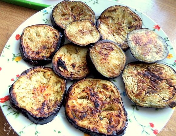 Баклажаны готовы.