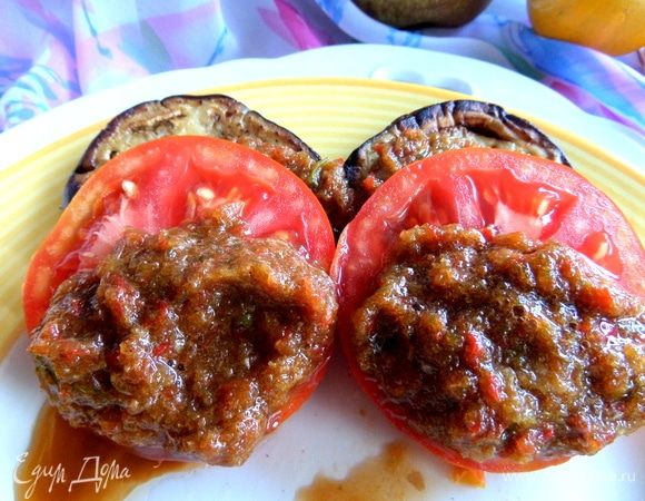 Снова соус.