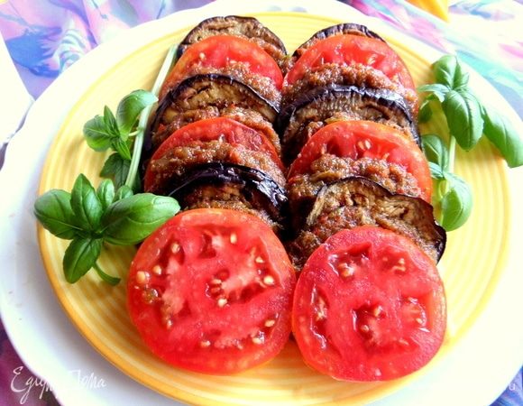 Прикрыть помидоркой и т.д.