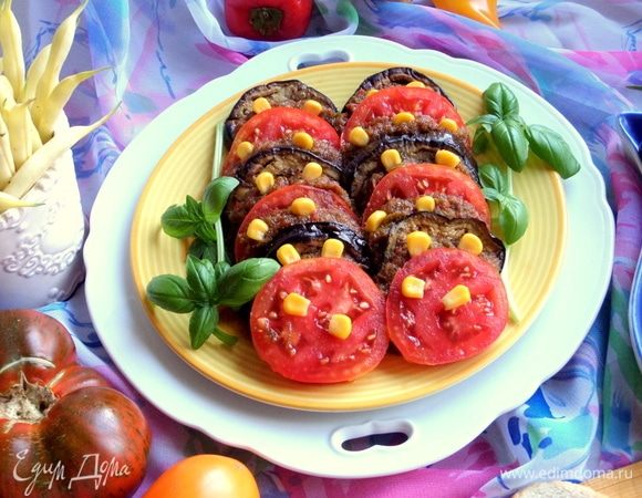 Блюдо-закуску подаем или держим в холодильнике.