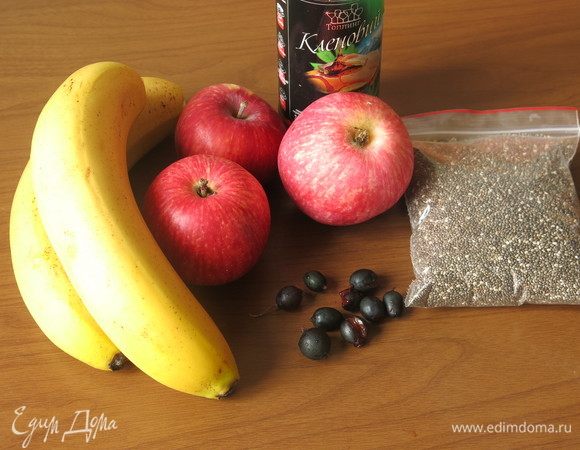 Подготовим продукты.