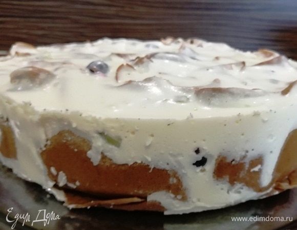 Через час получится вот такая картина.