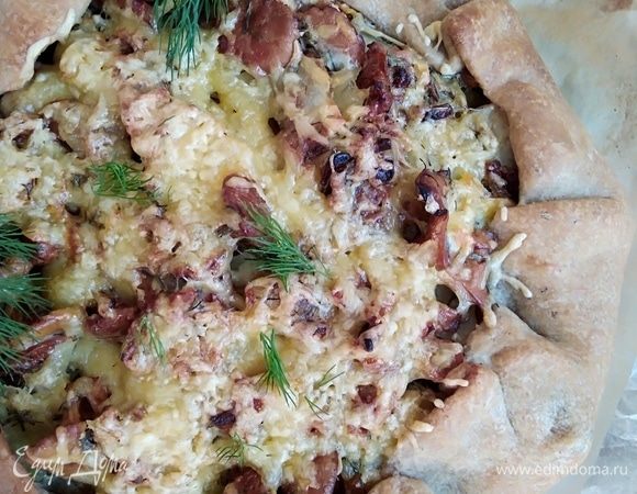 Галета готова. Ароматная не передать словами!