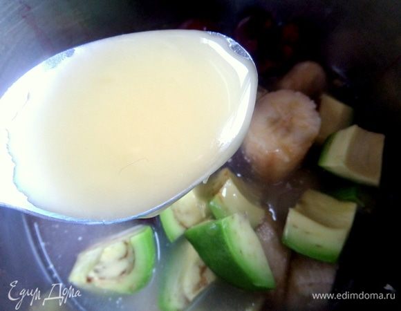 Добавить мед или сахар.