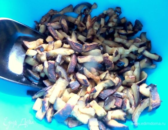 Перенести в чашу для смешивания.