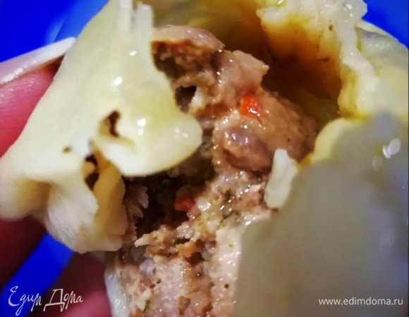 Сочные, с бульоном внутри.